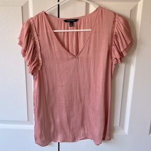 Pink Banana Republic Blouse - Size Small